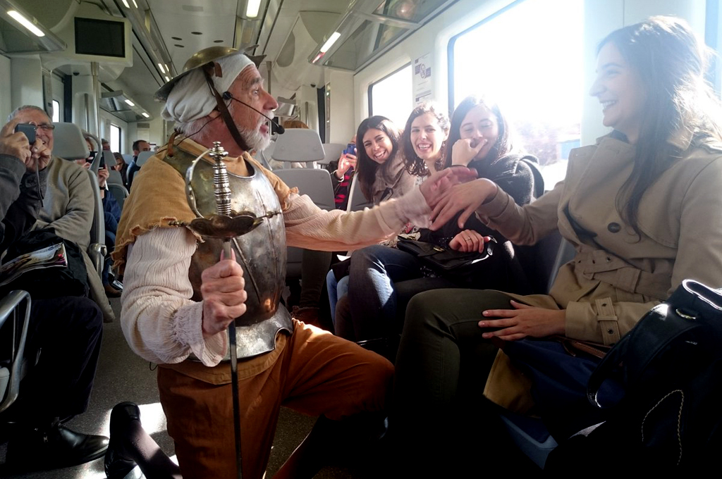 El Tren de Cervantes celebra sus 25 años 1 El Tren de Cervantes