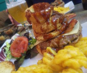 Grill Stop, más hamburguesas en La Latina