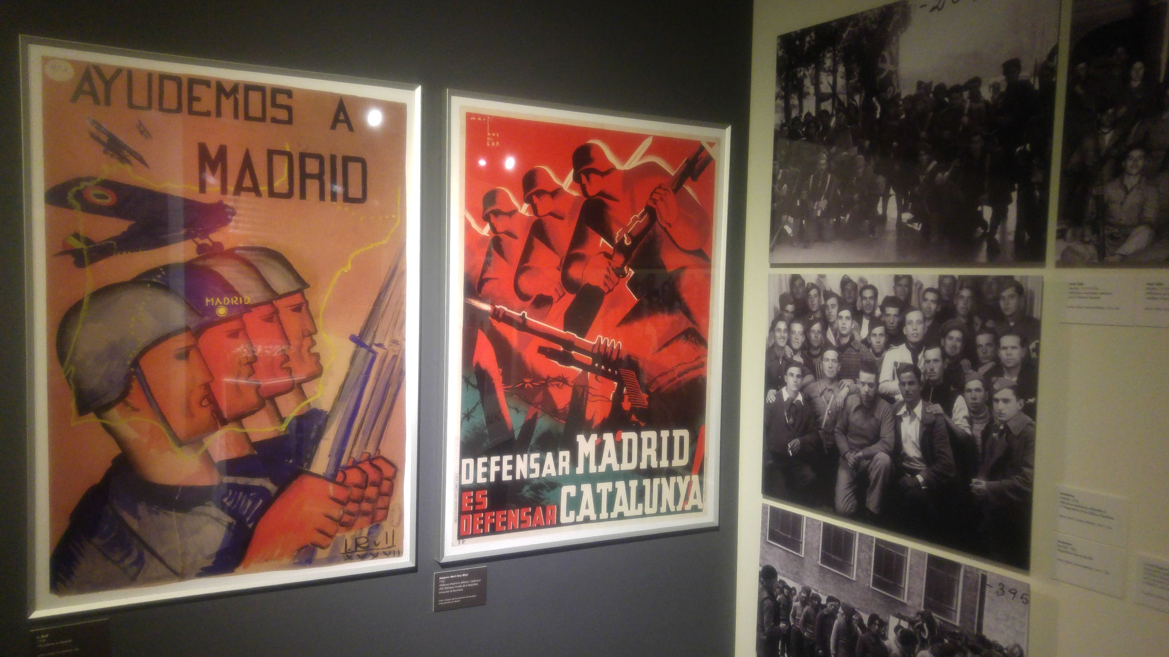 No pasarán, la lucha de Madrid contra el fascismo 2 No pasarán. Madrid 1936. 16 días