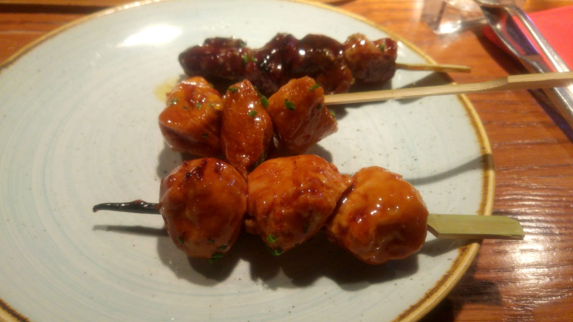 Yakitoro, increíbles tapas fusión 7 Yakitoro