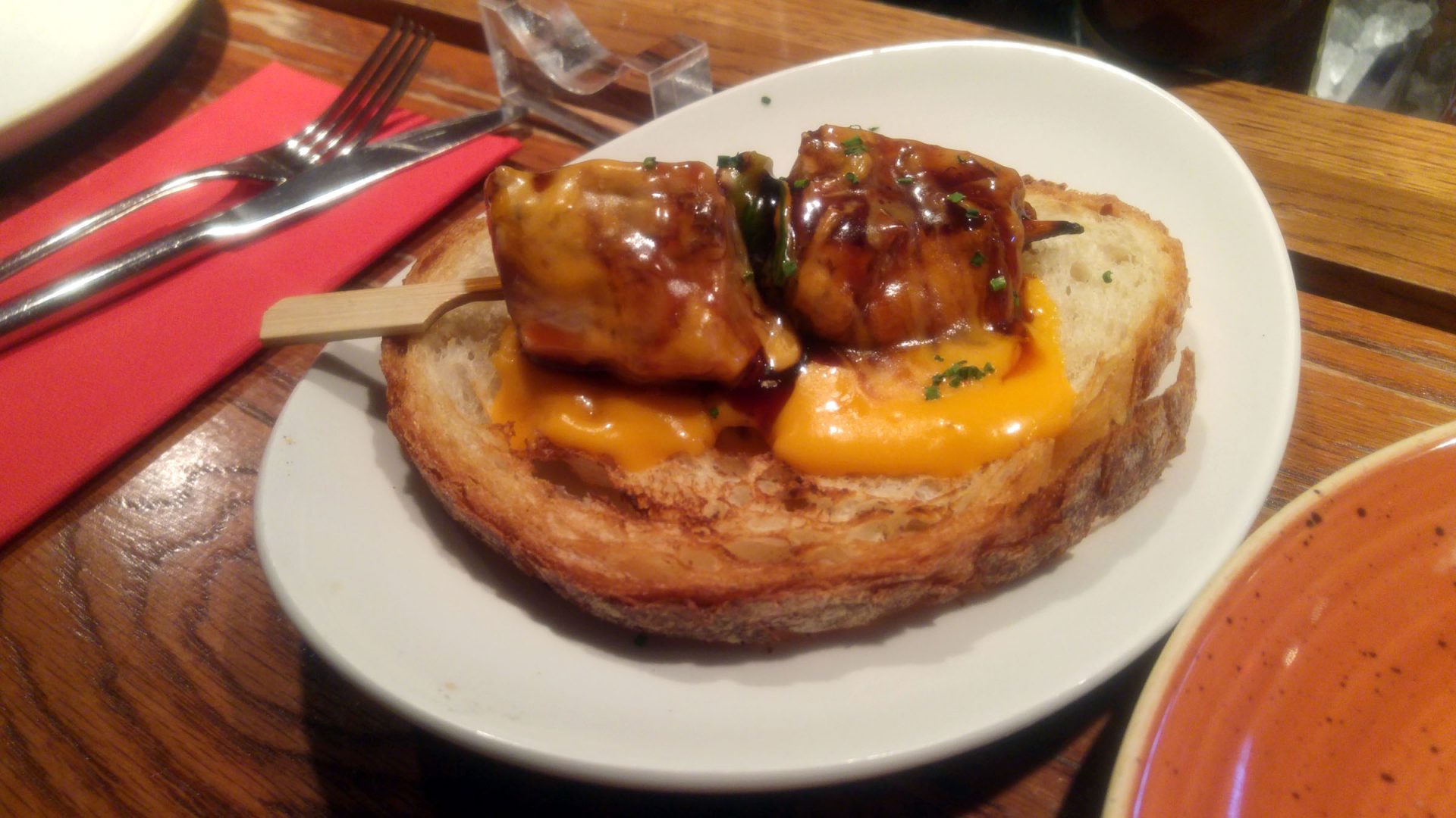 Yakitoro, increíbles tapas fusión 5 Yakitoro