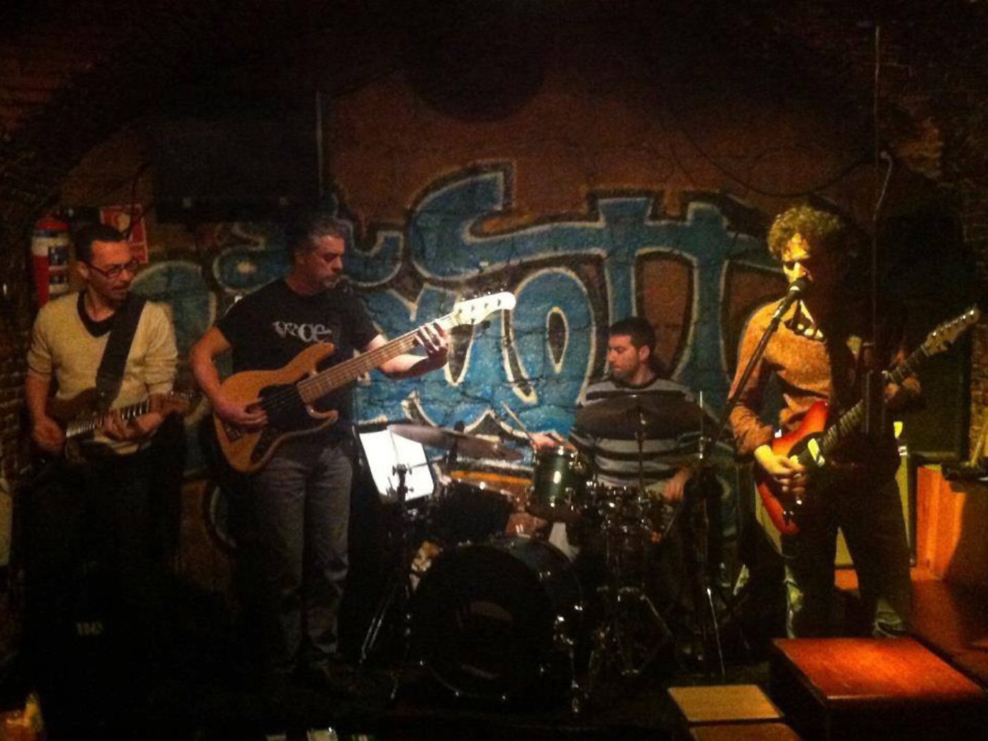 La Coquette Blues Bar Blues en directo en Madrid