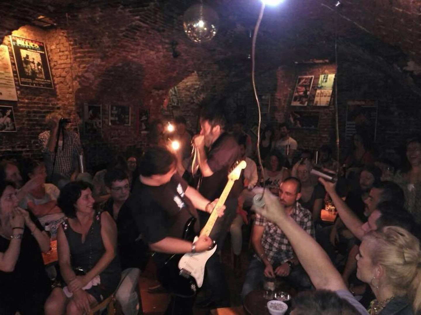 La Coquette Blues Bar Blues en directo en Madrid