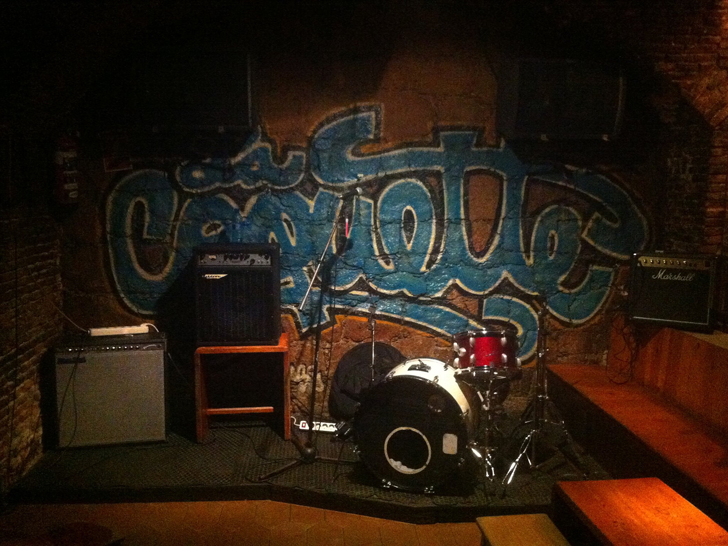 La Coquette Blues Bar Blues en directo en Madrid