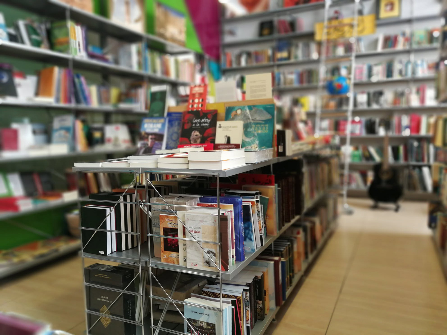 librerías en inglés en Madrid