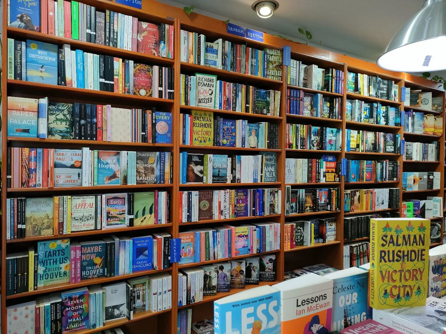 librerías en inglés en Madrid