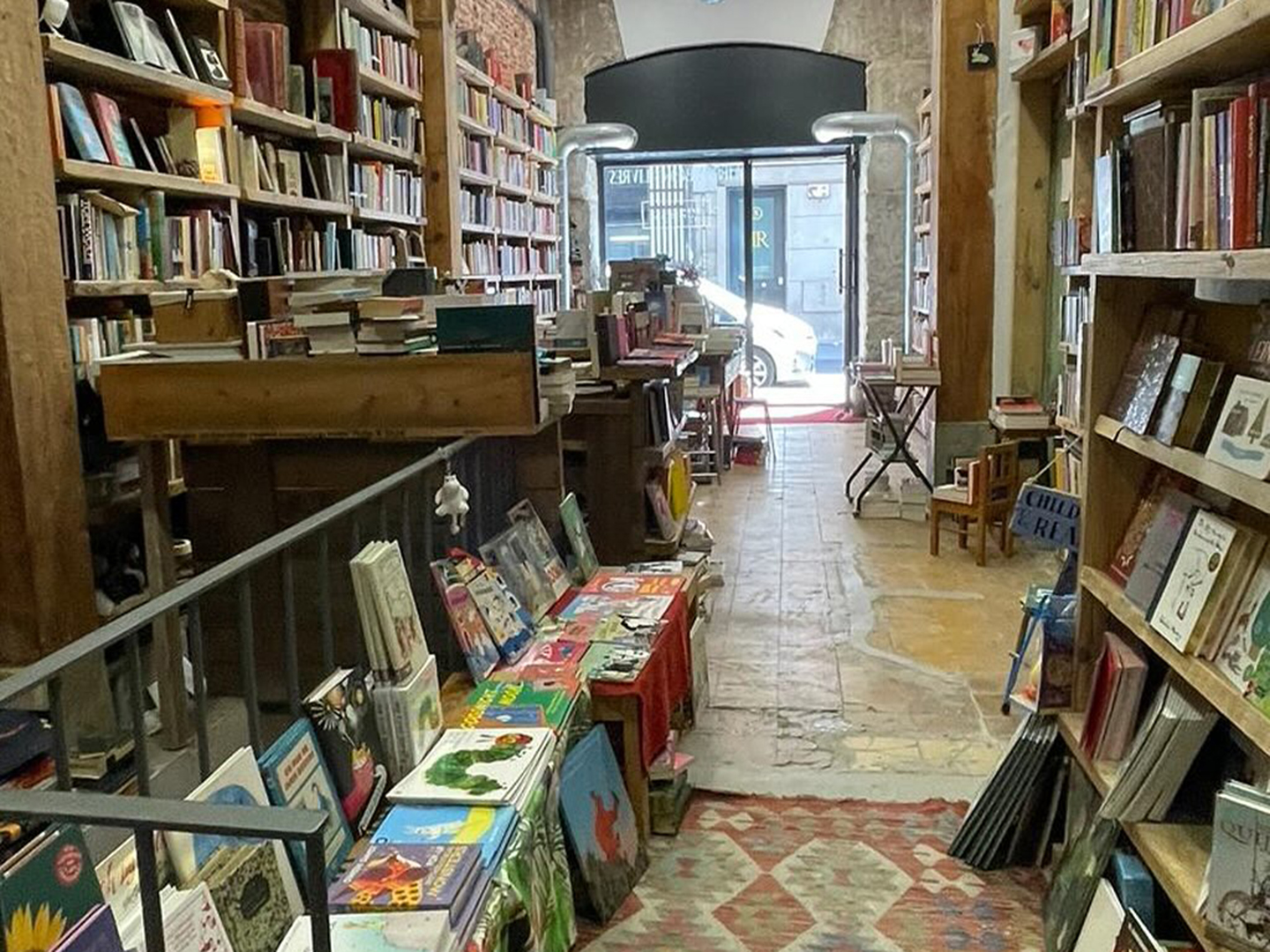 librerías en inglés en Madrid