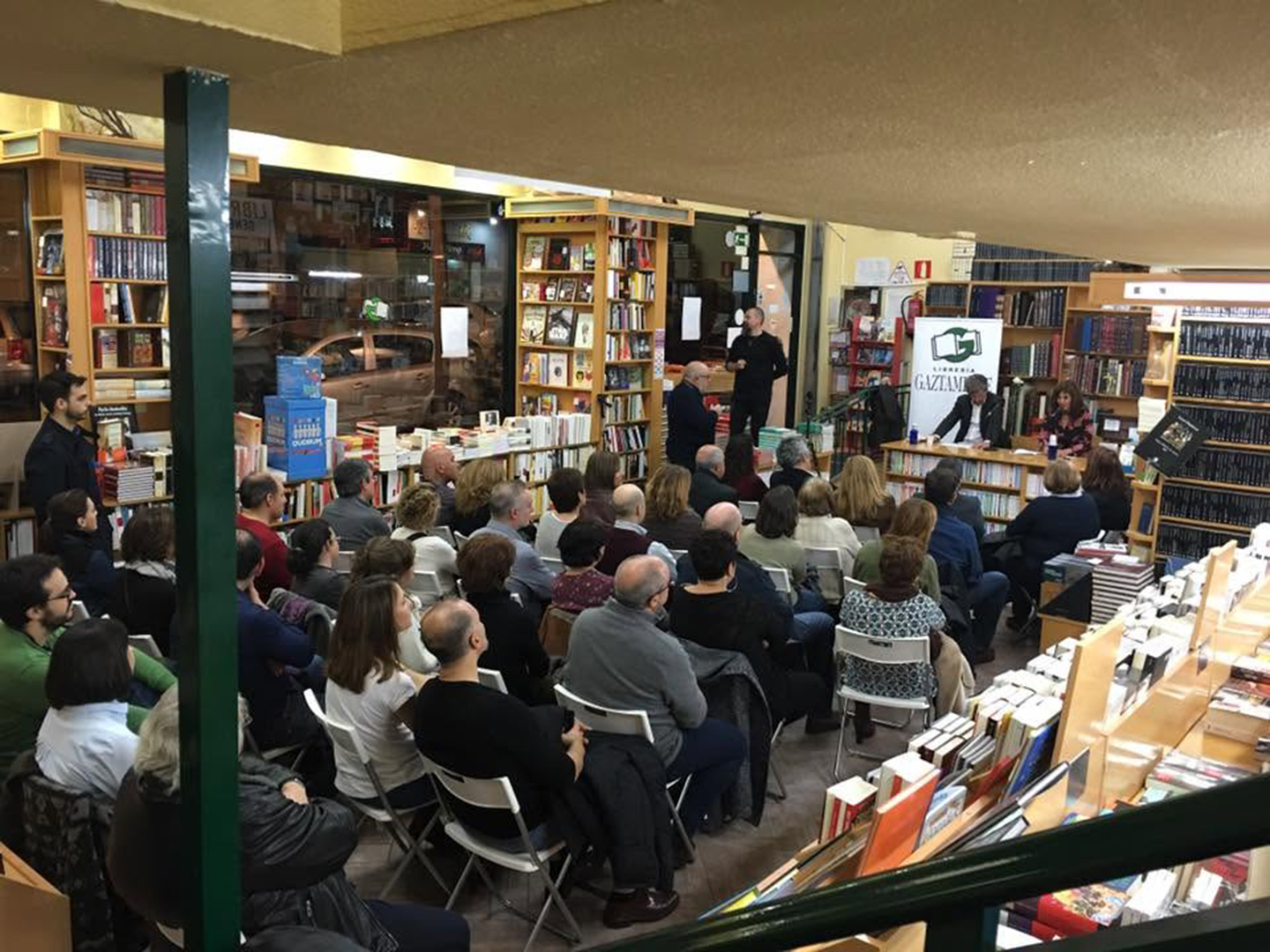 librerías en inglés en Madrid