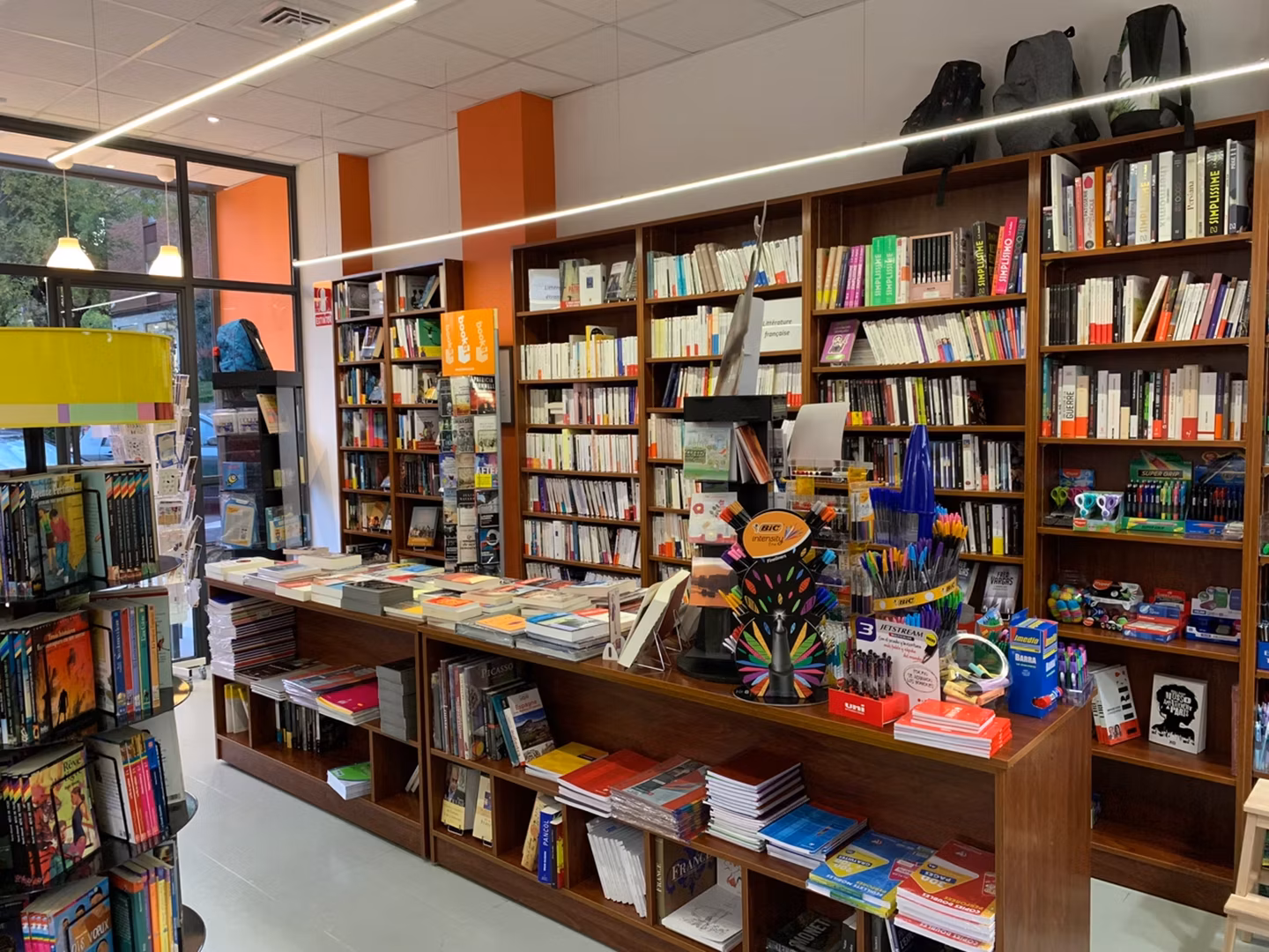 librerías en inglés en Madrid