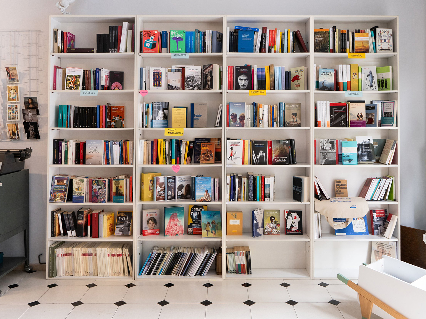 librerías en inglés en Madrid
