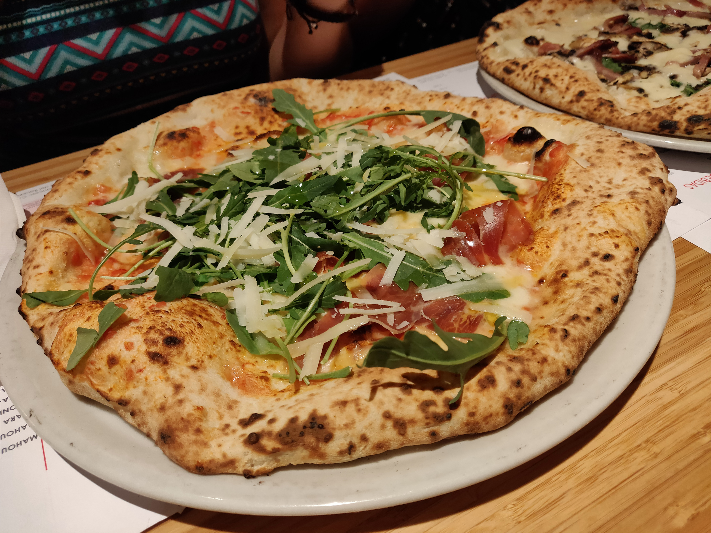NAP, buena pizza napolitana en Madrid 4 NAP, auténtica pizza napolitana en Madrid