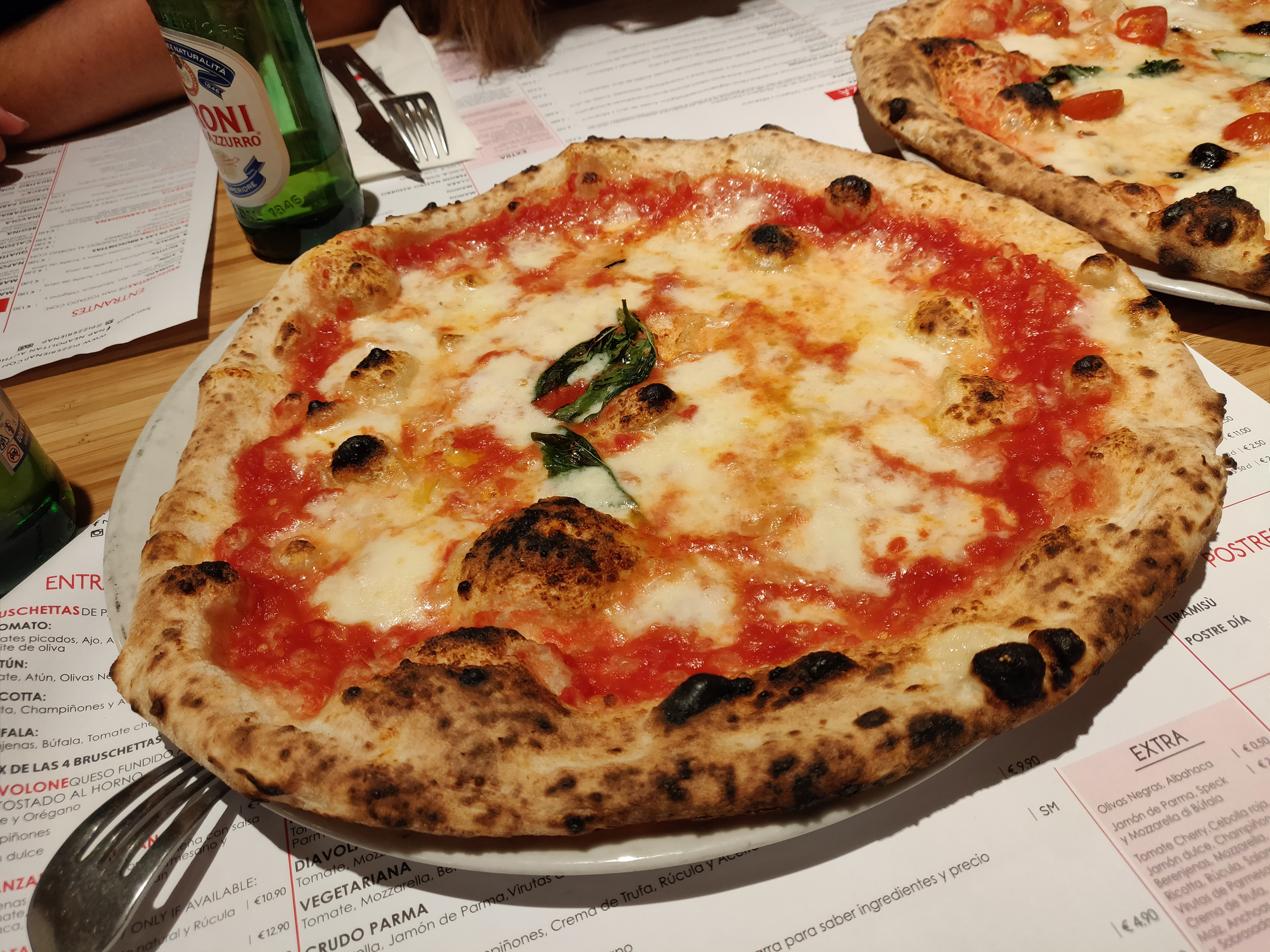 NAP, buena pizza napolitana en Madrid 1 NAP, auténtica pizza napolitana en Madrid