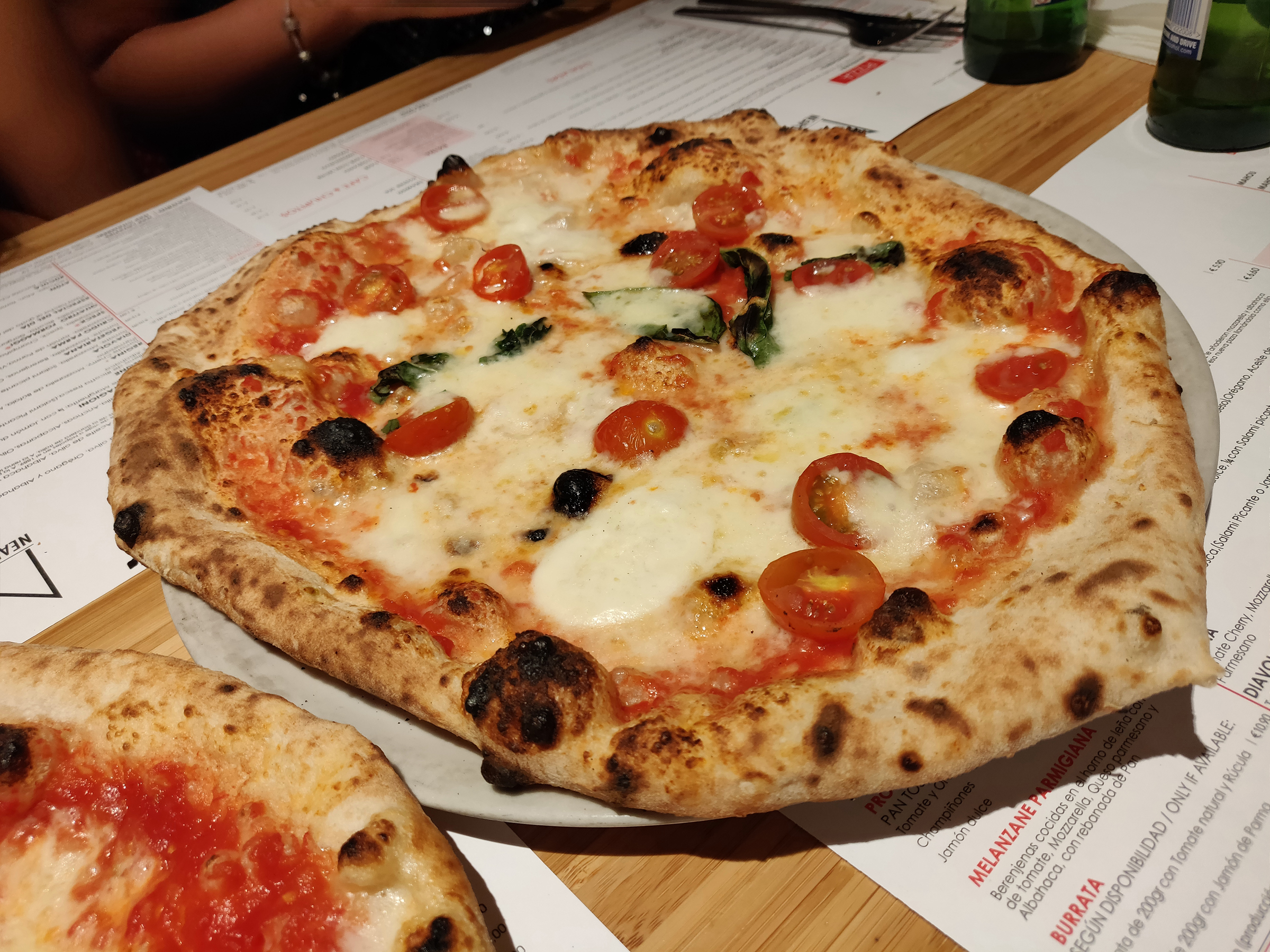 NAP, buena pizza napolitana en Madrid 2 NAP, auténtica pizza napolitana en Madrid