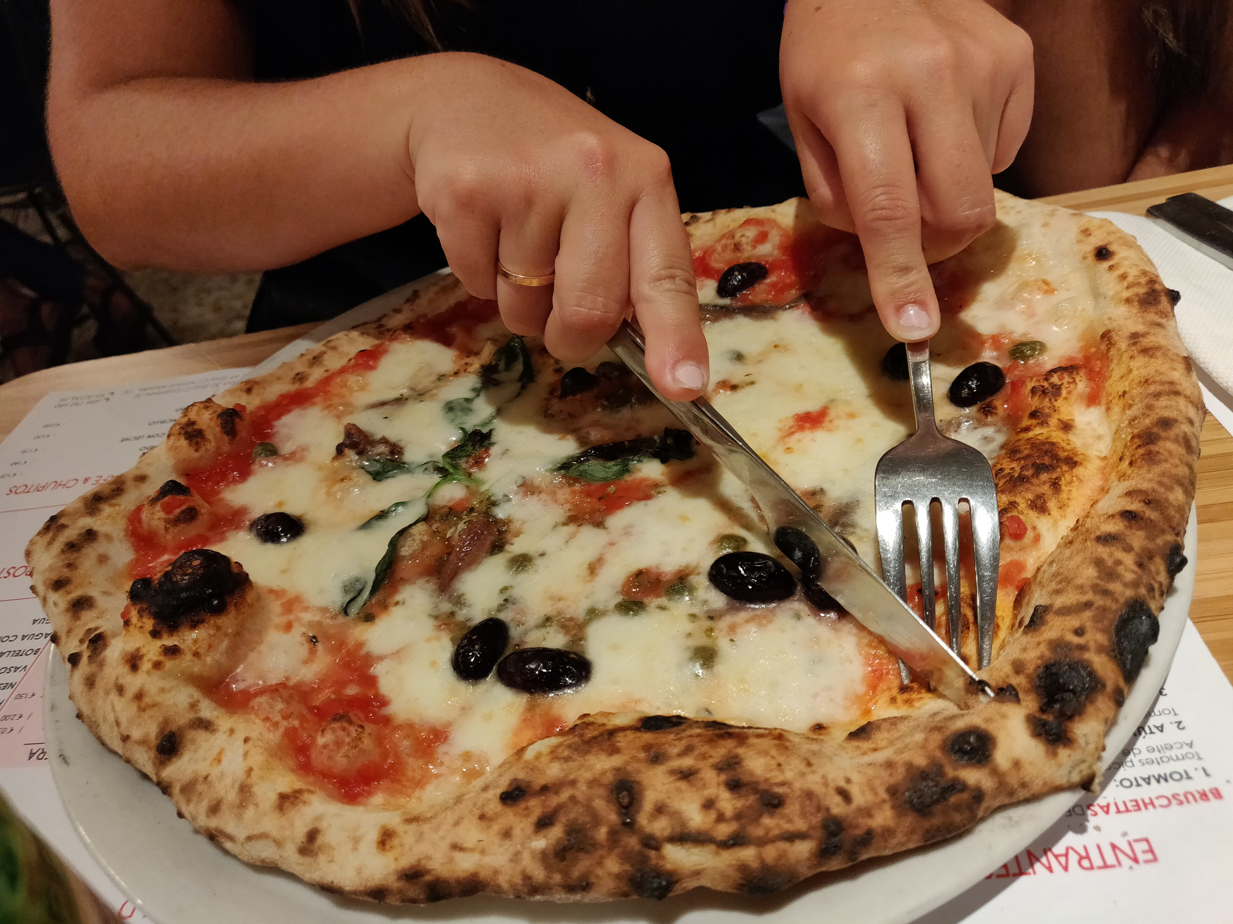 NAP, buena pizza napolitana en Madrid 5 NAP, auténtica pizza napolitana en Madrid