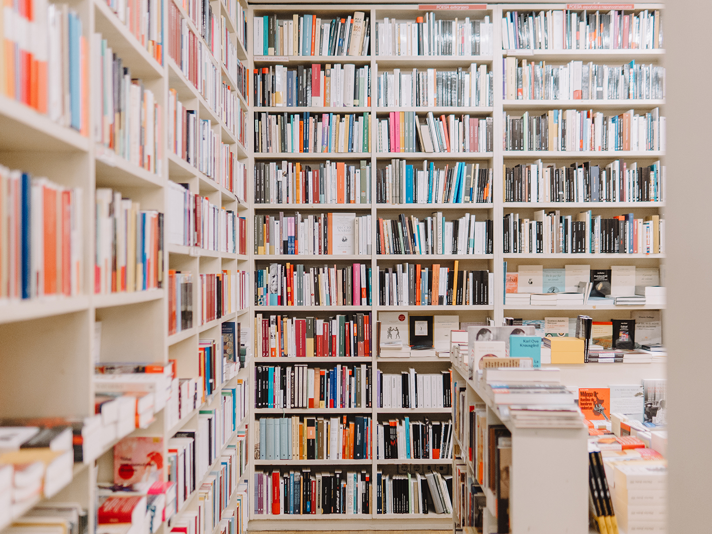 librerías en inglés en Madrid