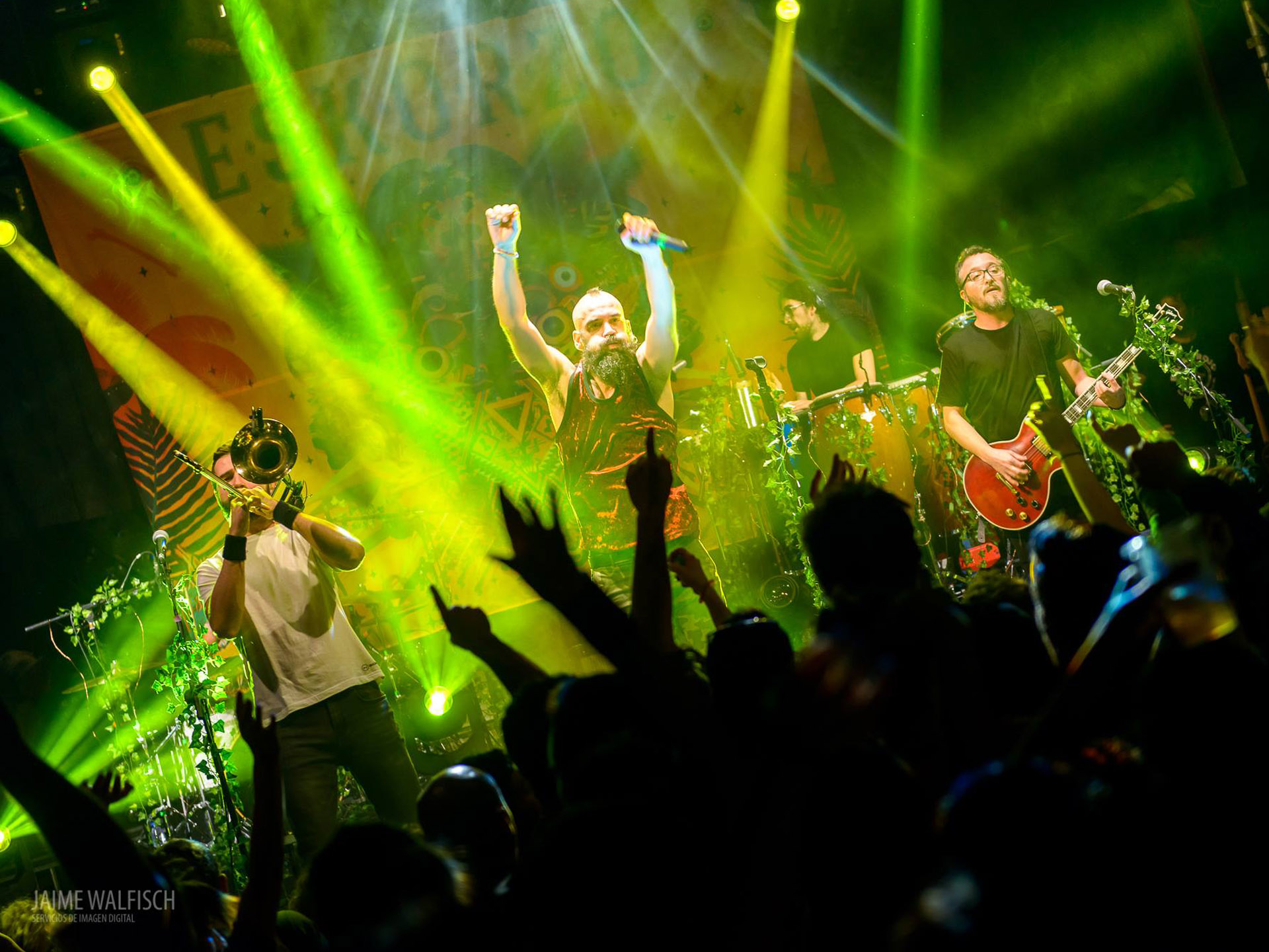 Rock comprometido en el Festival Vikalvarock 2018 2 Festival Vikalvarock 2018