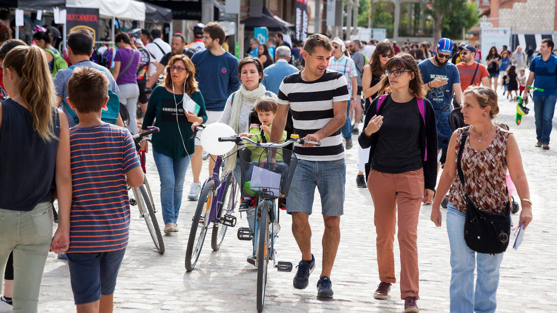 10 actividades para celebrar los 10 años de Festibal con B de Bici 1 Festibal con B de Bici