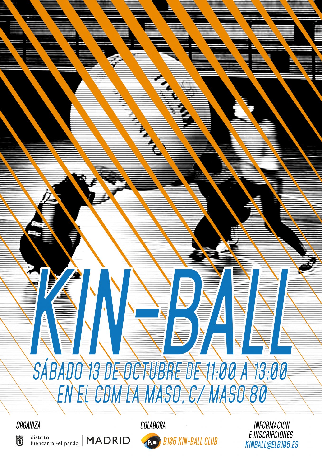 Jornada de Promoción del KIN-BALL en Fuencarral 1 Poster Pilar2OK e1538038570118
