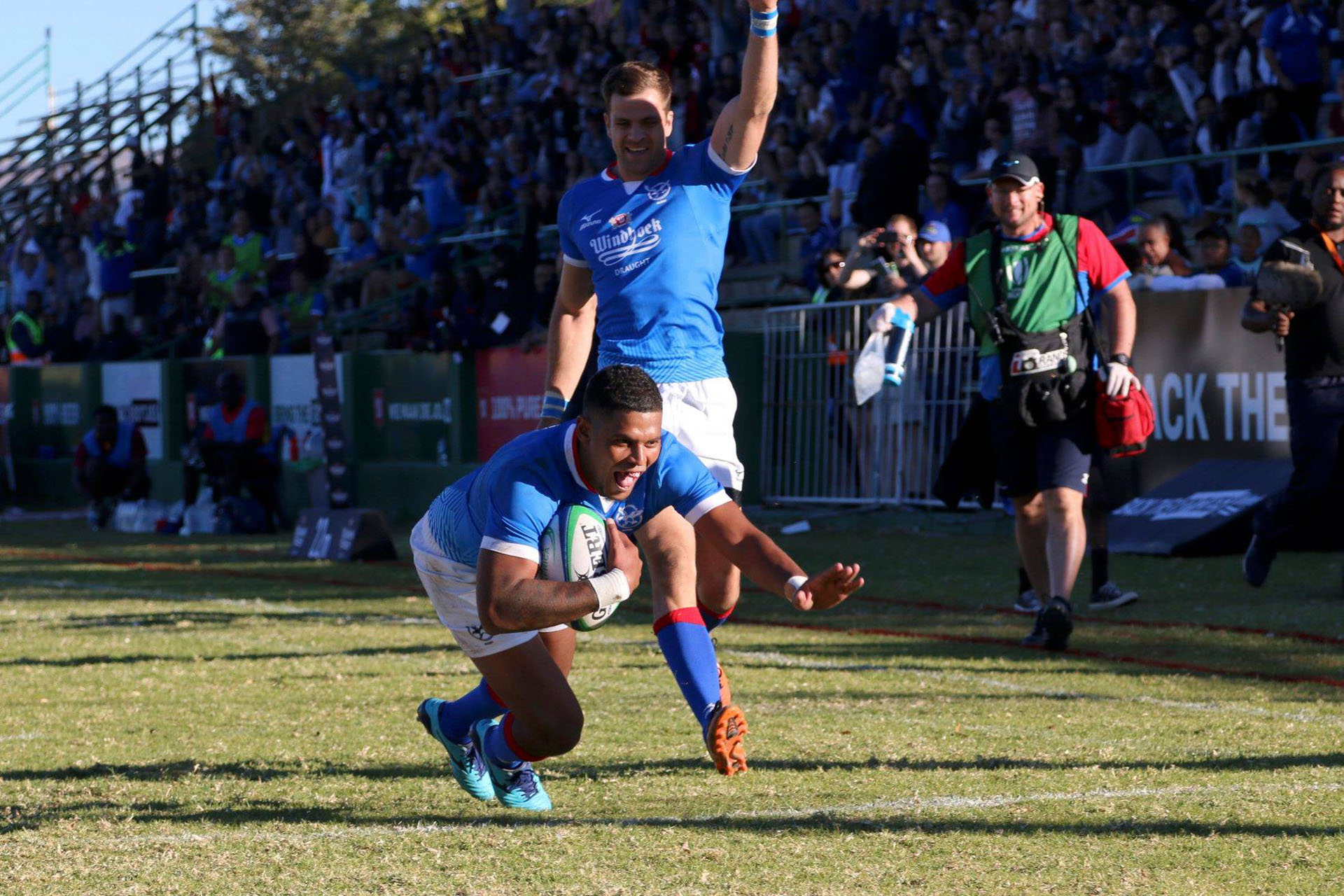 La Selección Española de Rugby se mide a Namibia y Samoa 2 La Selección Española de Rugby se mide a Namibia y Samoa