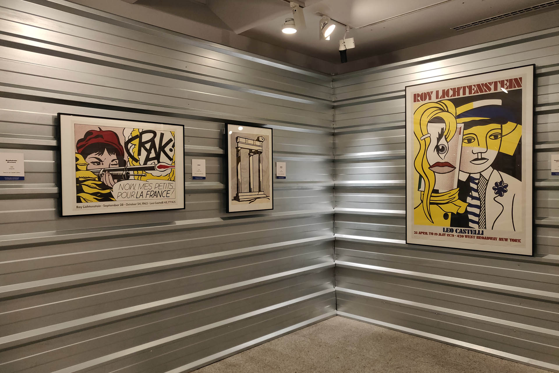 El Pop Art de Lichtenstein en la Fundación Canal 4 Roy Lichtenstein. Posters