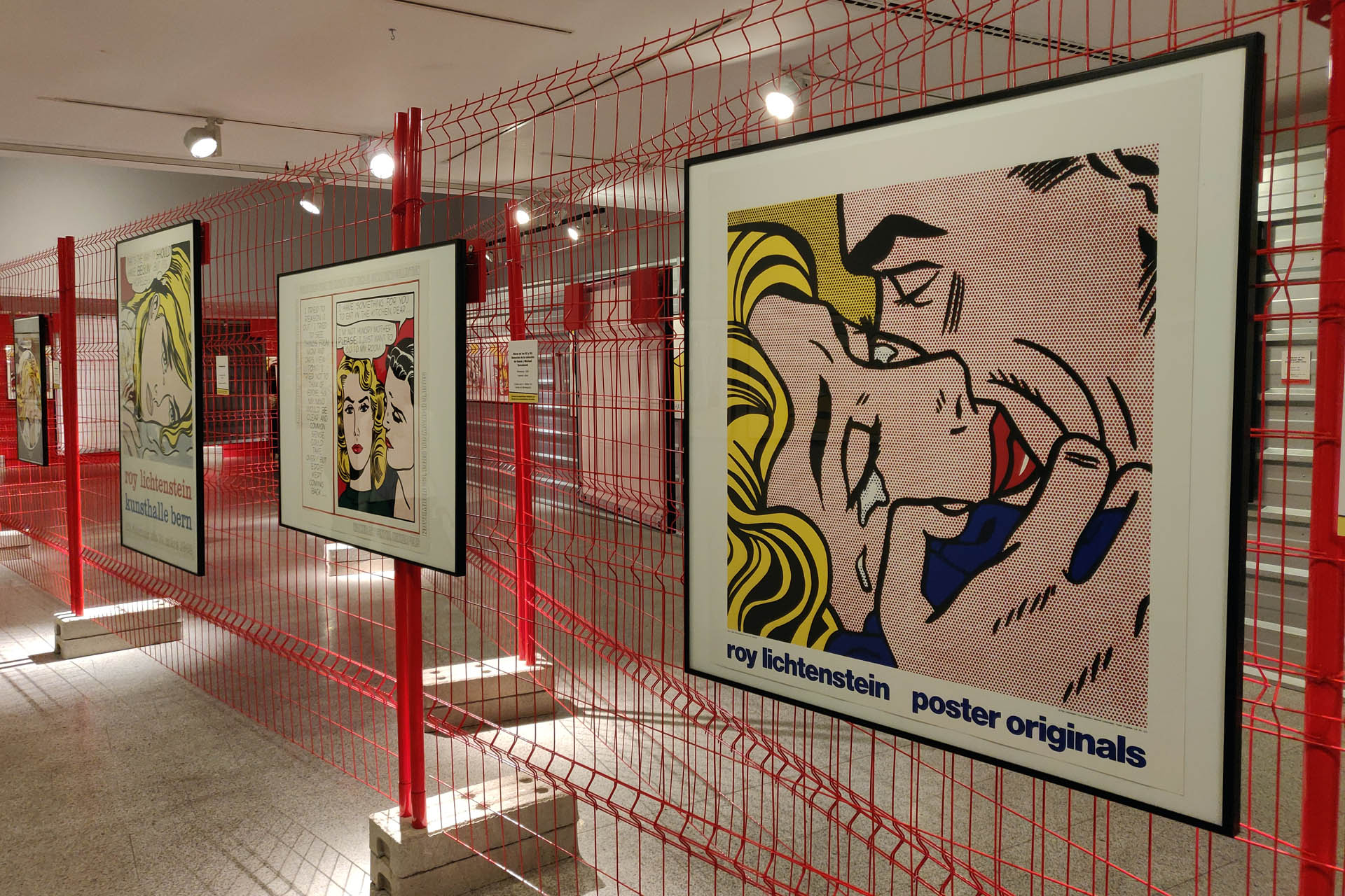 El Pop Art de Lichtenstein en la Fundación Canal 5 Roy Lichtenstein. Posters