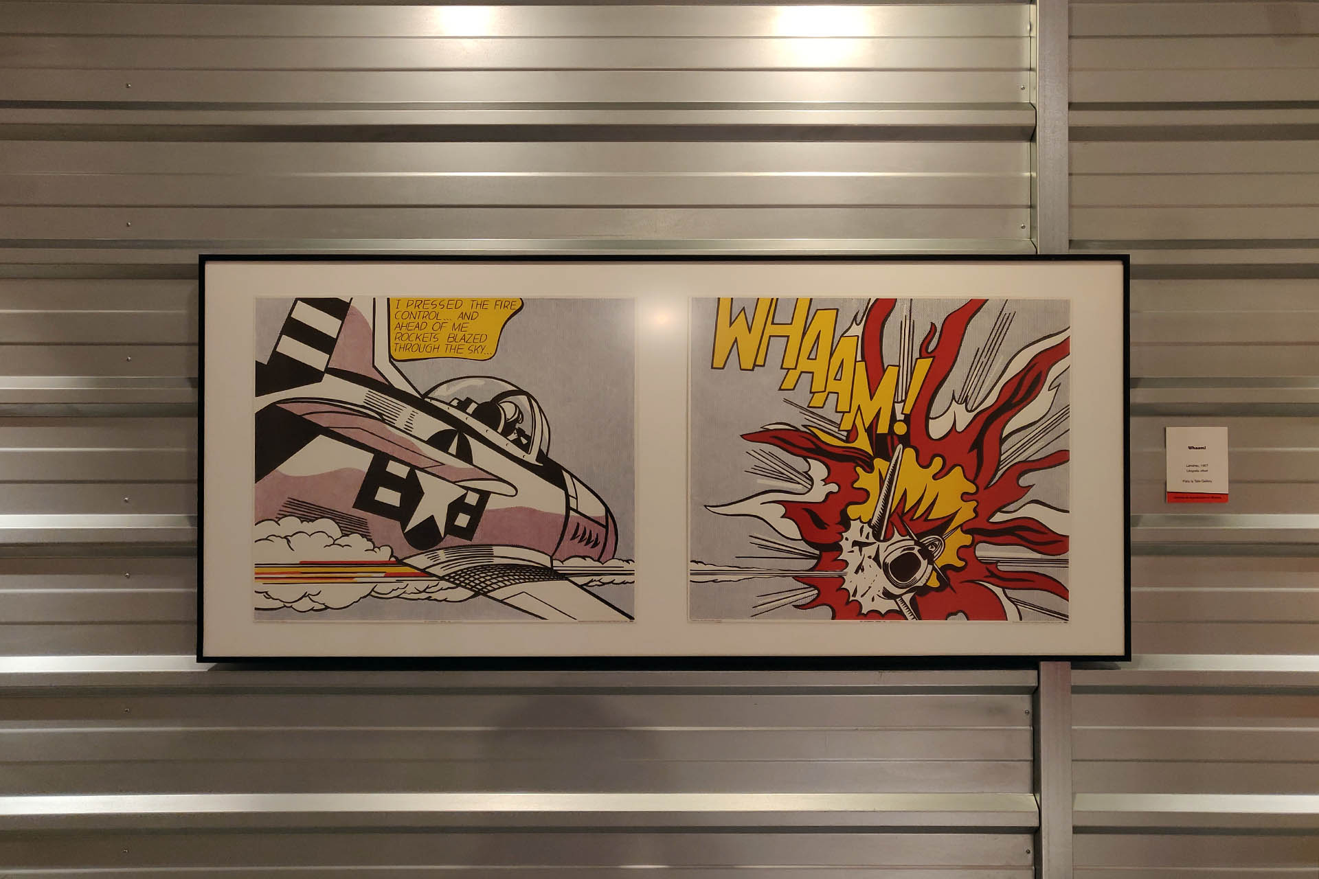 El Pop Art de Lichtenstein en la Fundación Canal 3 Roy Lichtenstein. Posters