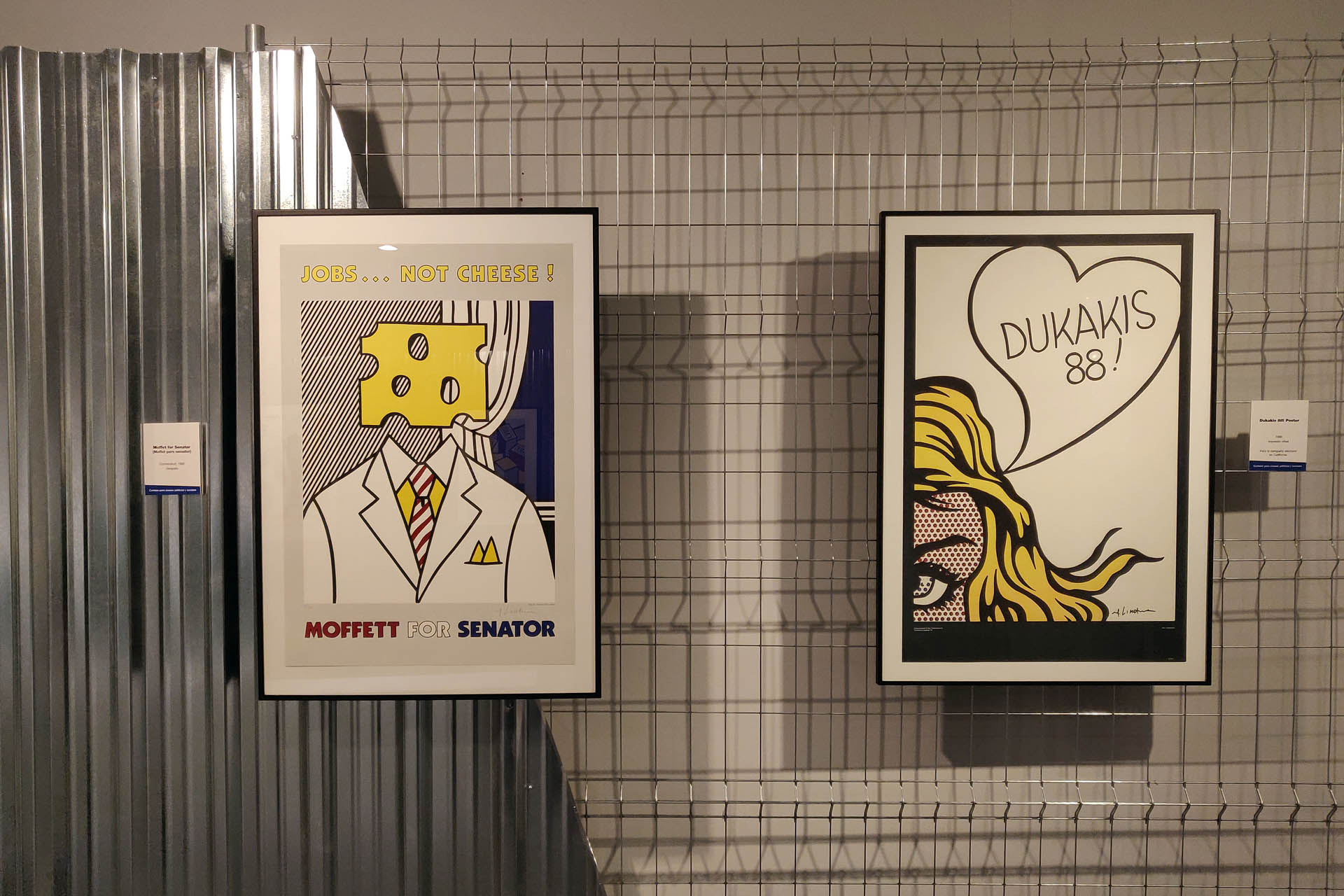 El Pop Art de Lichtenstein en la Fundación Canal 7 Roy Lichtenstein. Posters