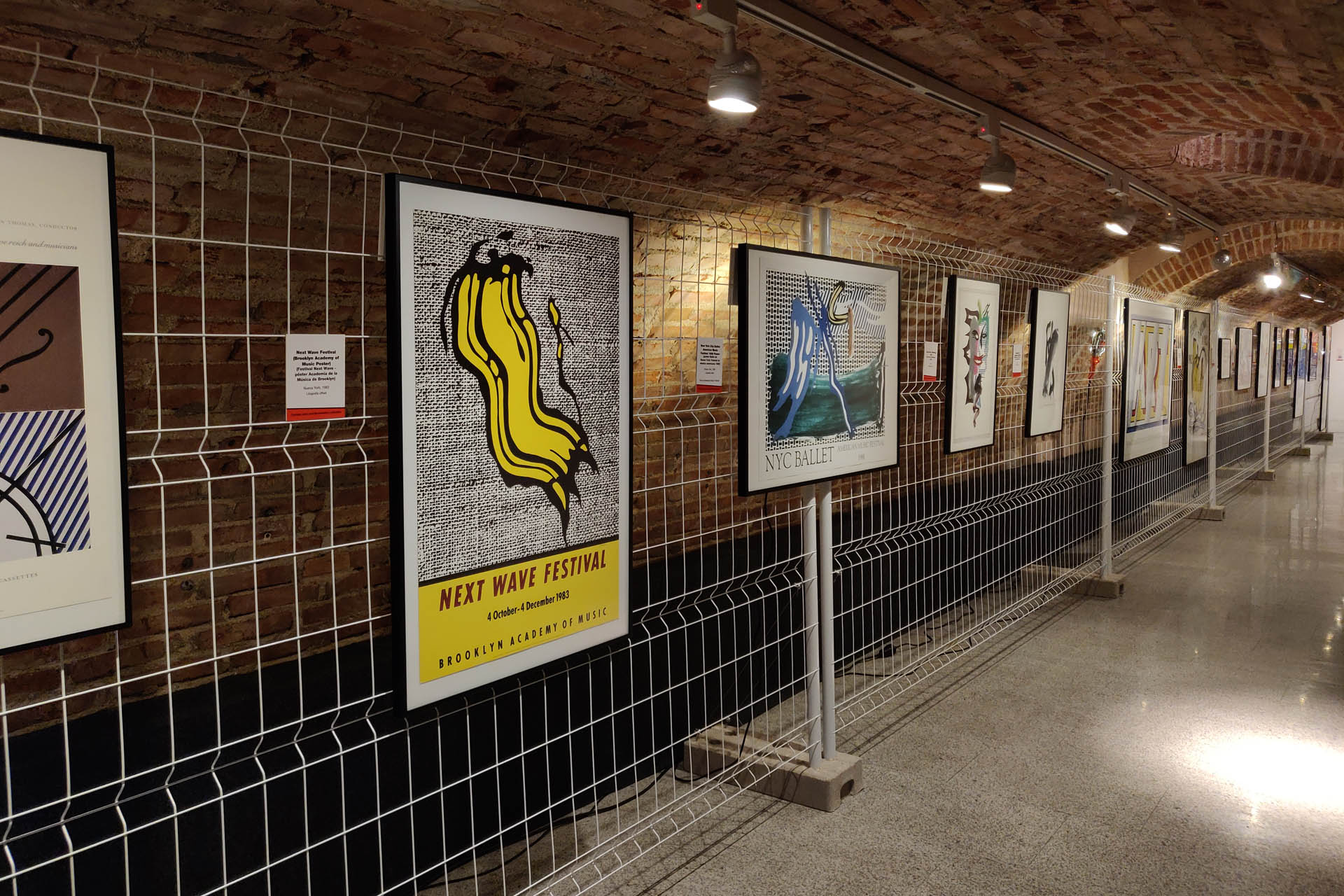 El Pop Art de Lichtenstein en la Fundación Canal 8 Roy Lichtenstein. Posters