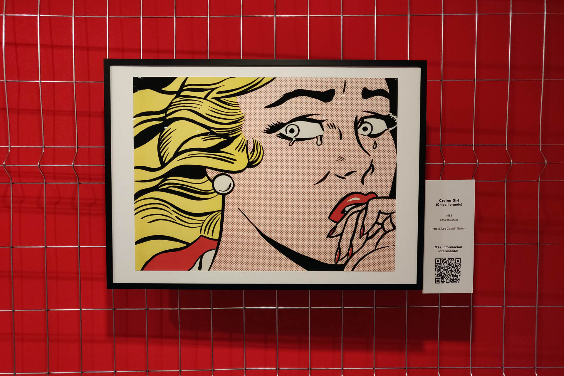 El Pop Art de Lichtenstein en la Fundación Canal 2 Roy Lichtenstein. Posters