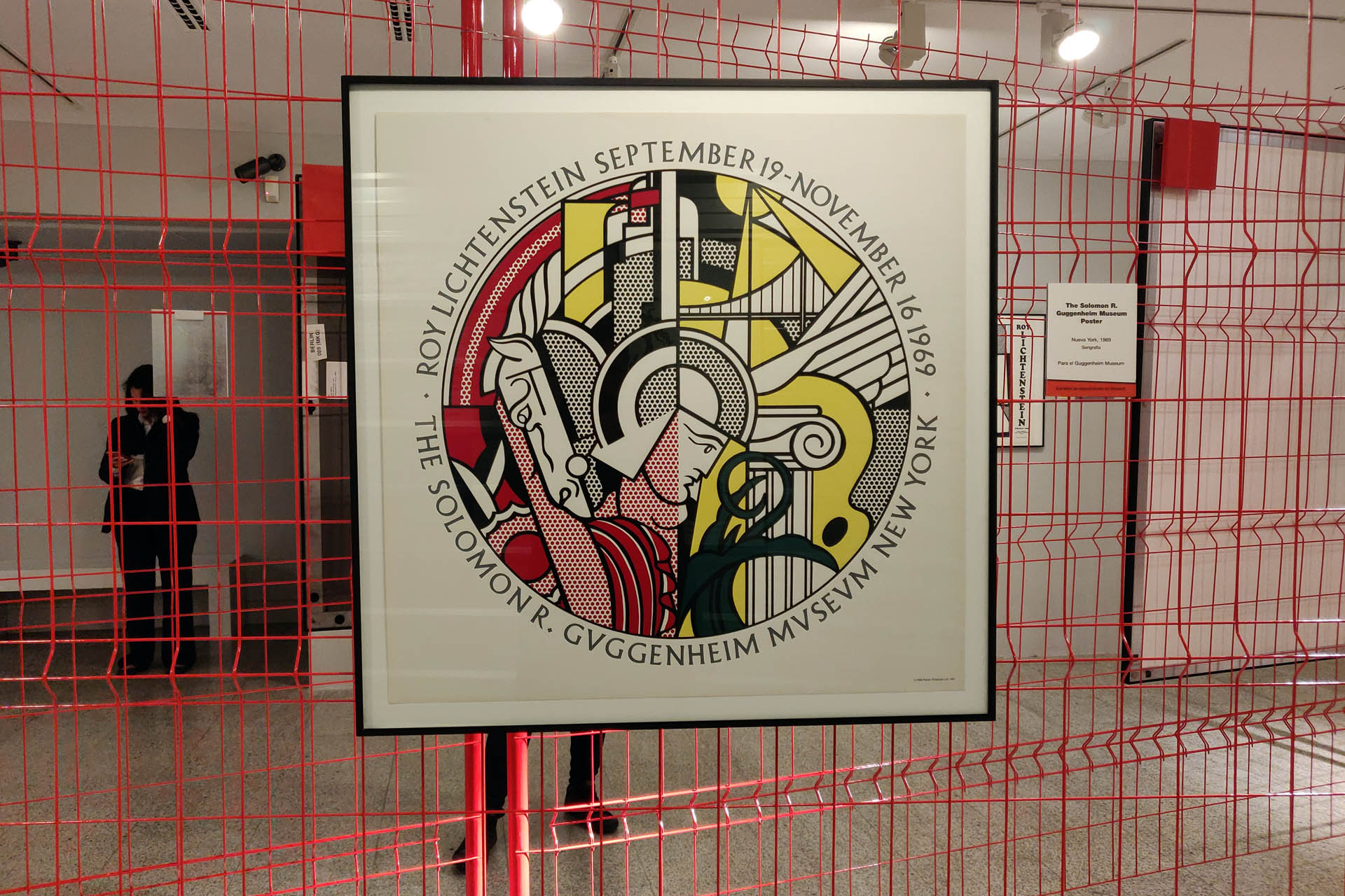 El Pop Art de Lichtenstein en la Fundación Canal 6 Roy Lichtenstein. Posters