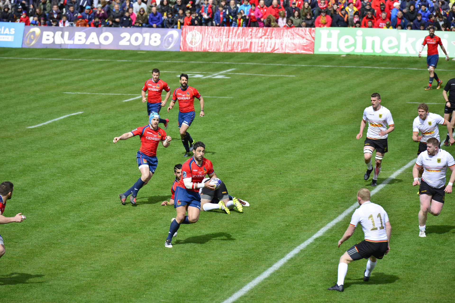 La Selección Española de Rugby se mide a Namibia y Samoa 1 La Selección Española de Rugby se mide a Namibia y Samoa