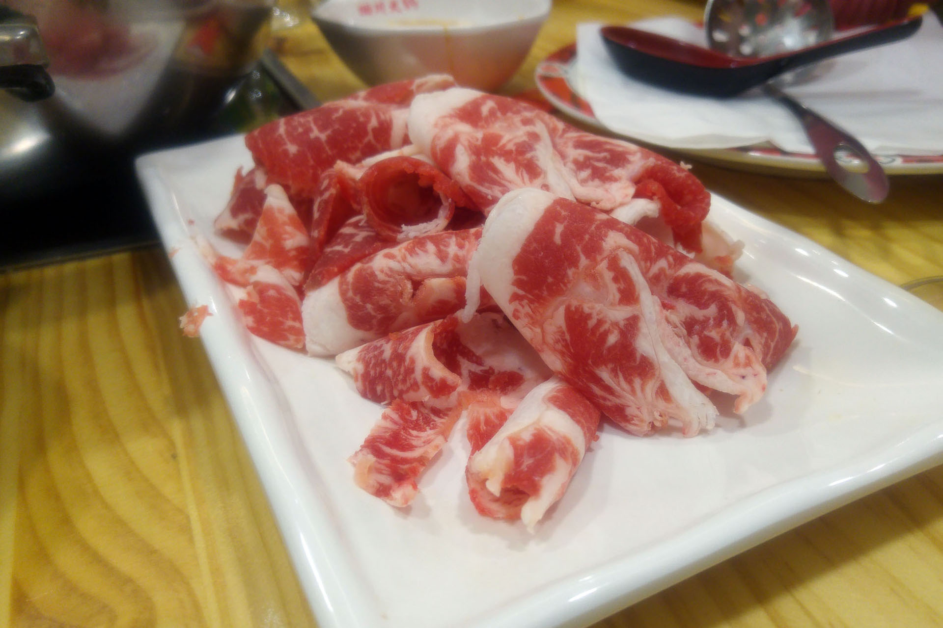 Auténtico Hot Pot en Madrid en el restaurante Yuè Lái 5 Auténtico Hot Pot en Madrid en el restaurante Yuè Lái