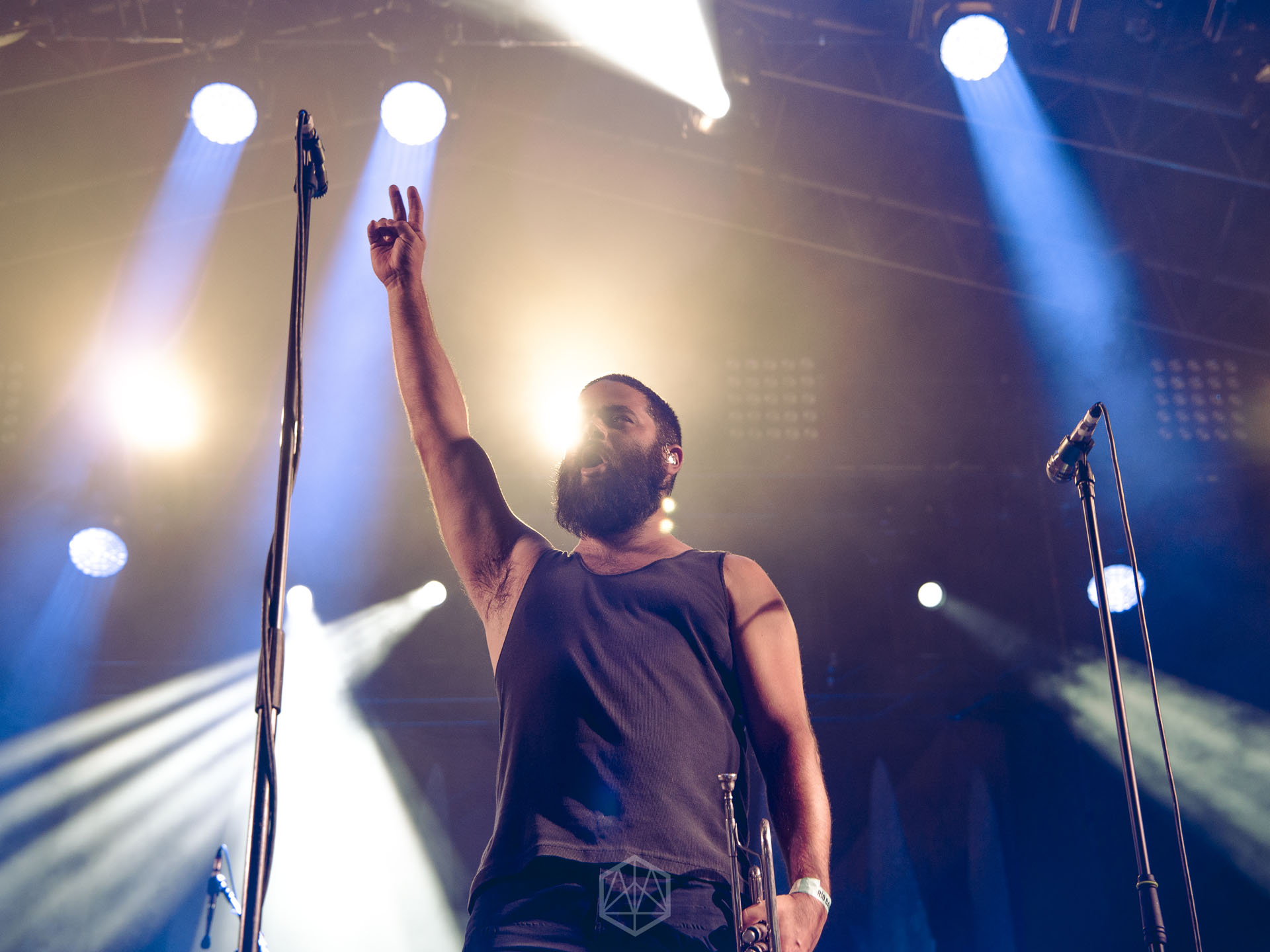La fiesta y la calma de The Cat Empire en La Riviera 2 The Cat Empire por Malva Nieto