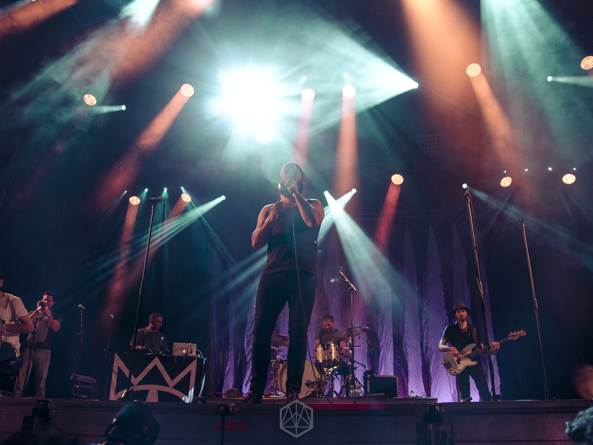 La fiesta y la calma de The Cat Empire en La Riviera 3 The Cat Empire por Malva Nieto