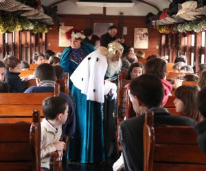 El tren de la Navidad 1