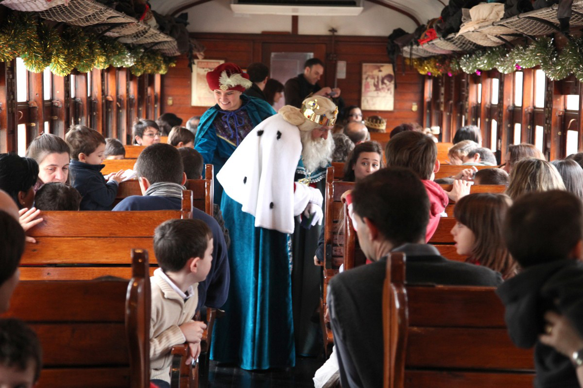 El Tren de la Navidad cumple 25 años 1 El tren de la Navidad 1