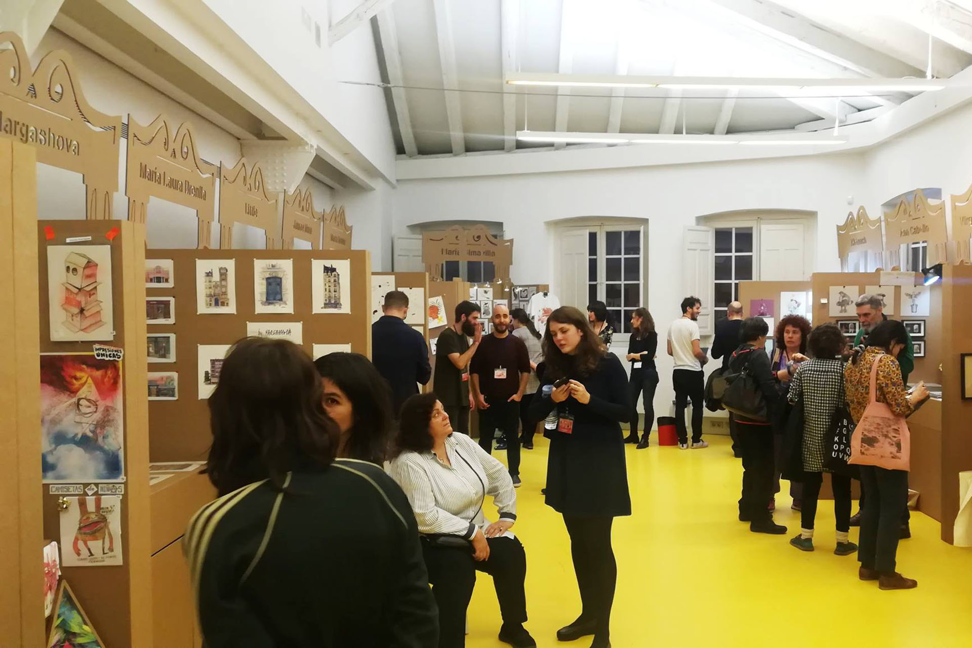 Ilustrísima 2018 más grande aún en el Museo ABC 1 Ilustrisima 2018