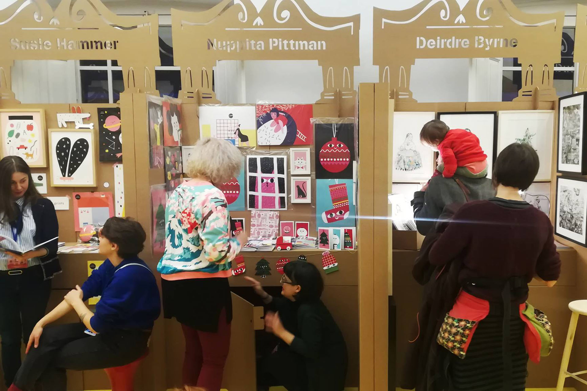 Ilustrísima 2018 más grande aún en el Museo ABC 2 Ilustrisima 2018