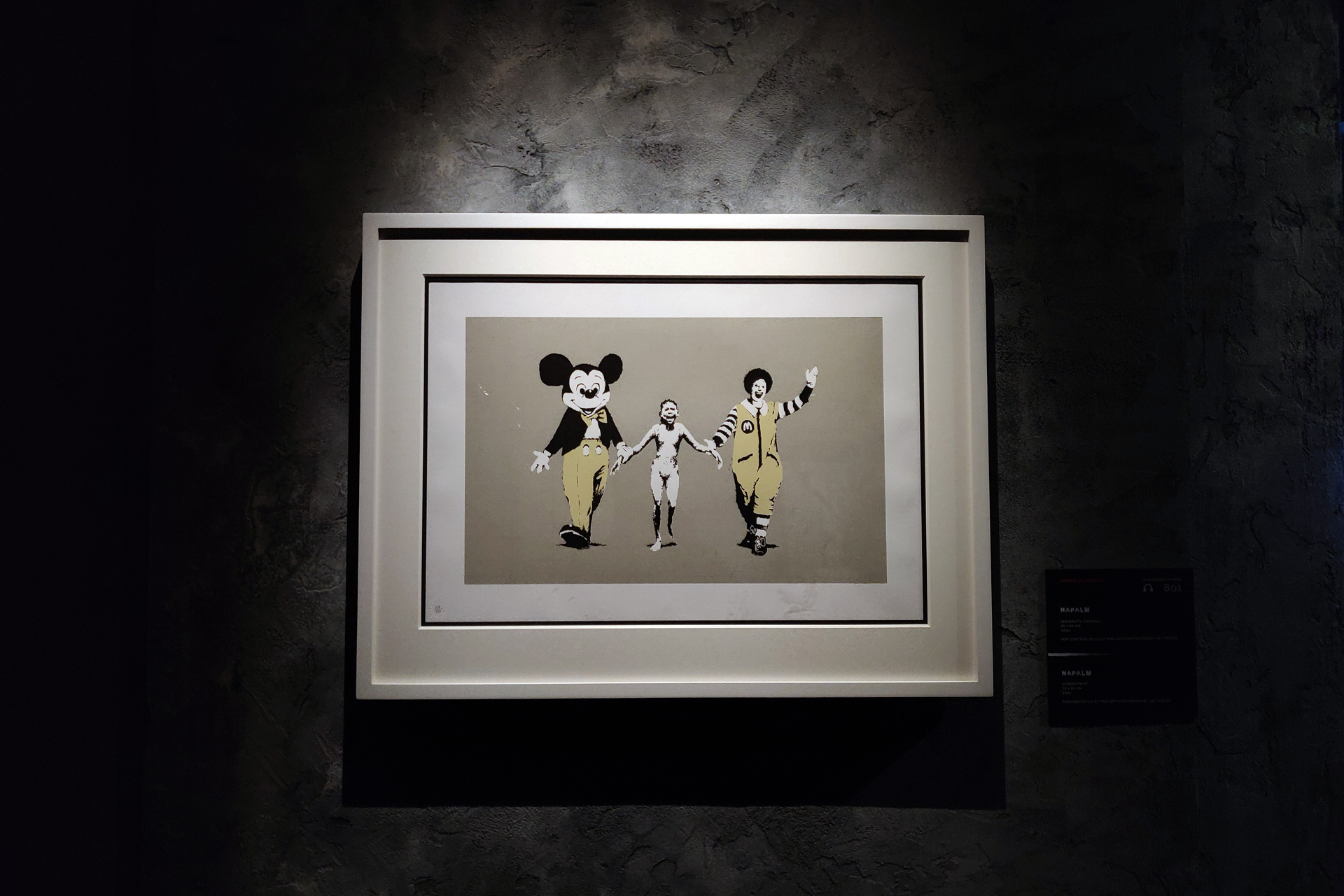 Banksy, ¿genio o vándalo? 7 Banksy
