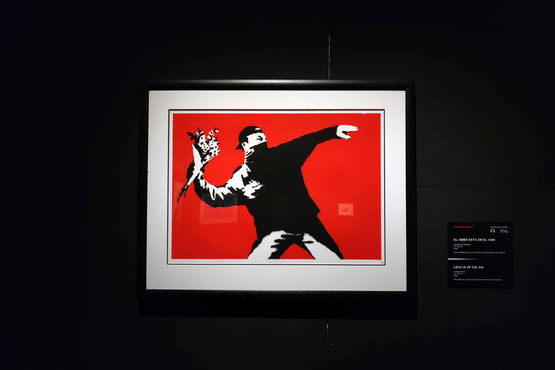 Banksy, ¿genio o vándalo? 8 Banksy