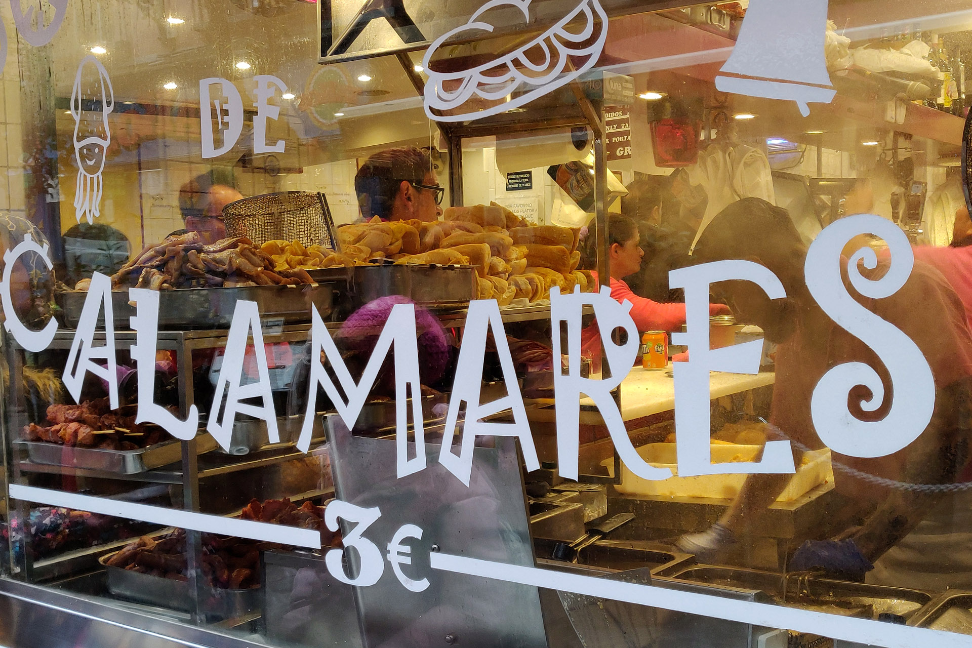 La Campana, el mejor bocadillo de calamares 3 La Campana