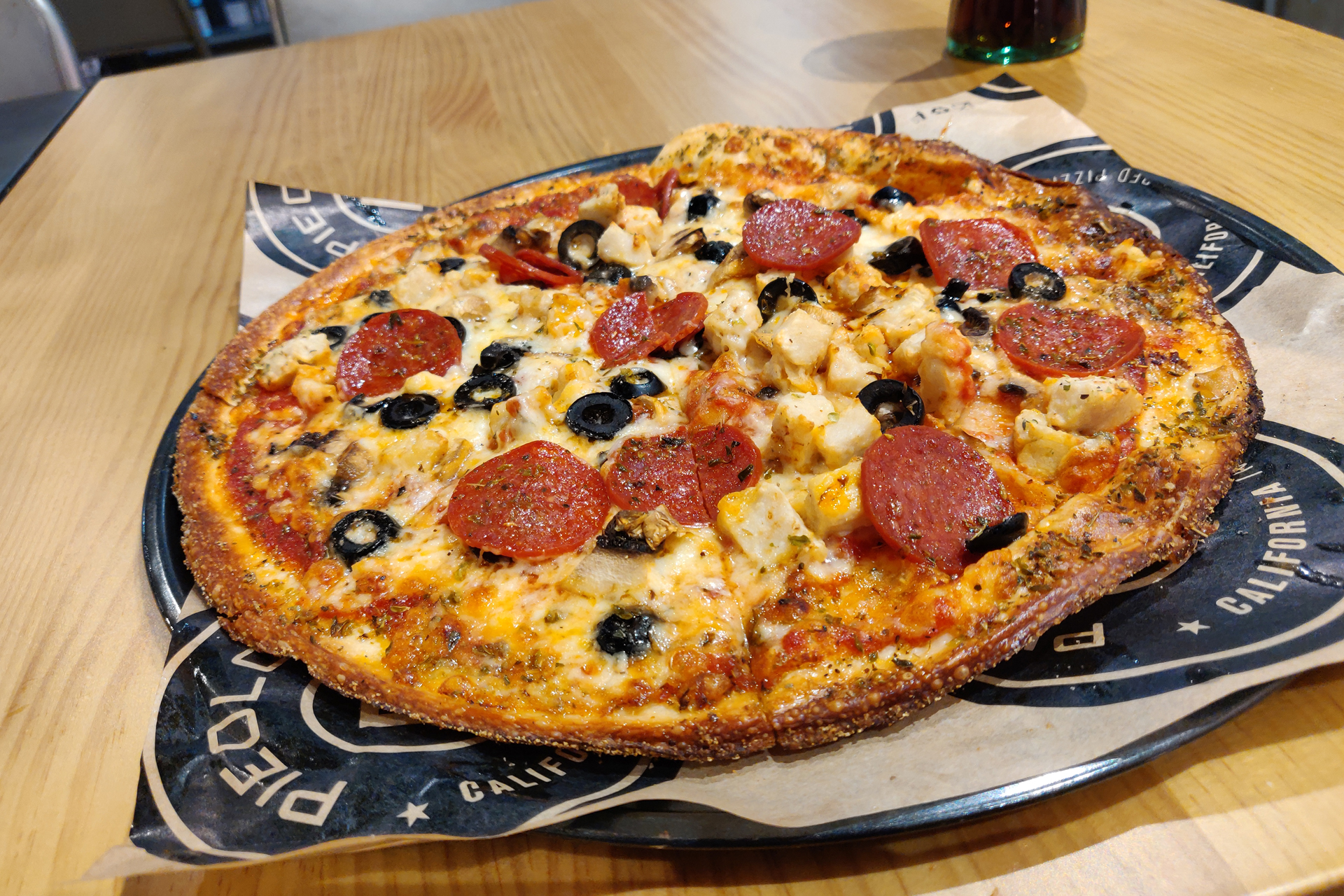 Pieology, la pizza californiana 100% personalizable 1 Pieology