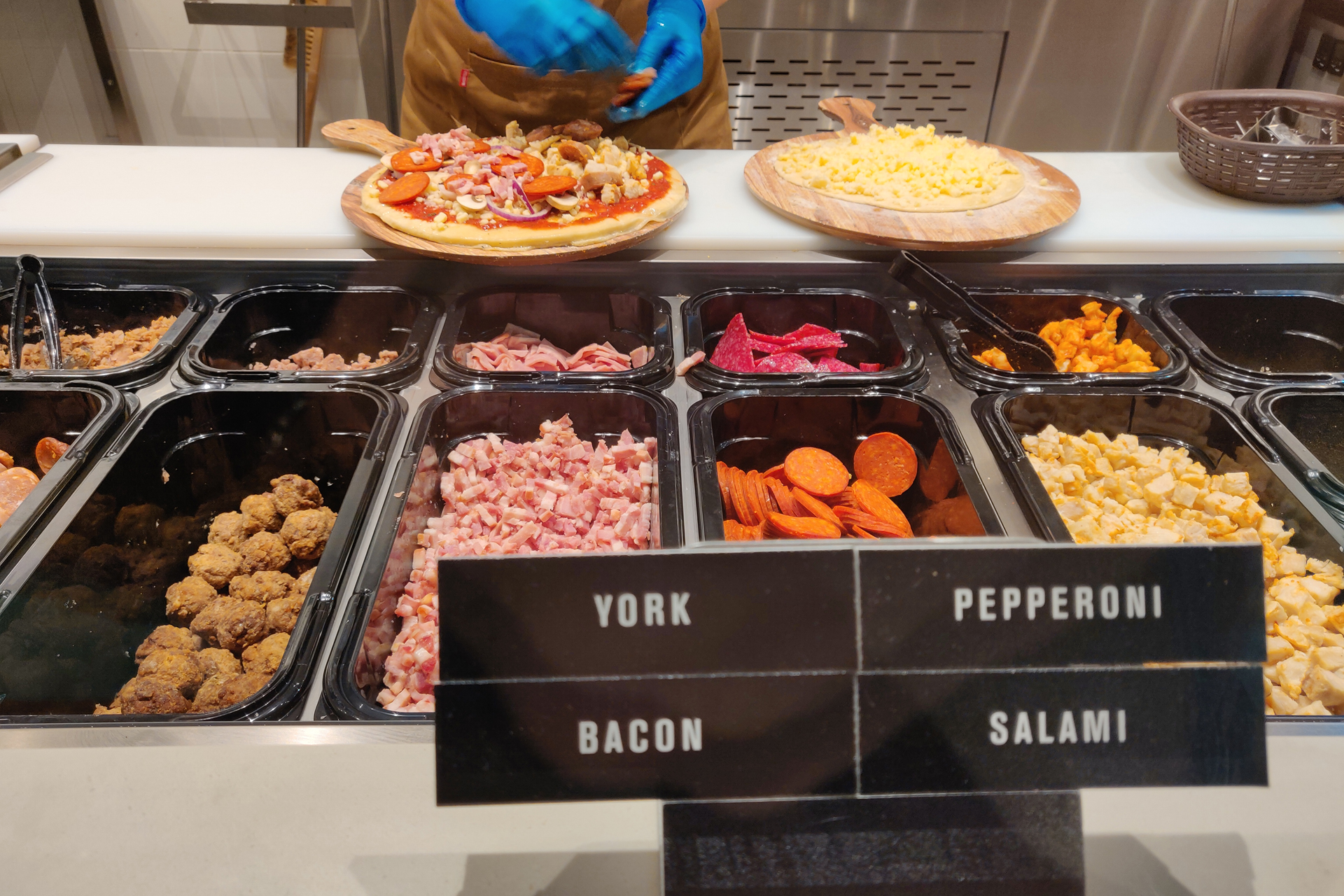 Pieology, la pizza californiana 100% personalizable 5 Pieology