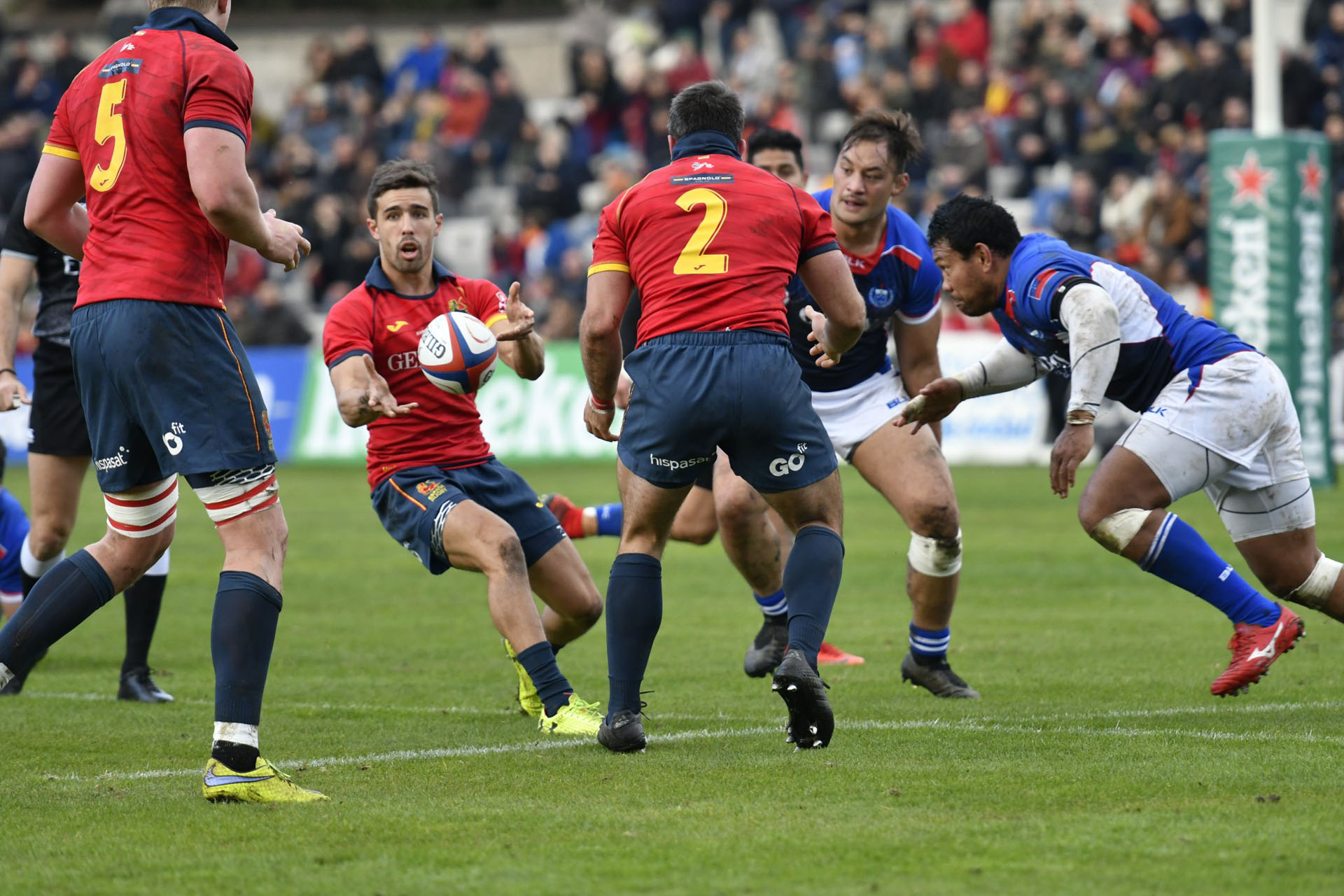 La Selección Española de Rugby, a por el Campeonato de Europa 2019 1 La Selección Española de Rugby, a por el Campeonato de Europa 2019