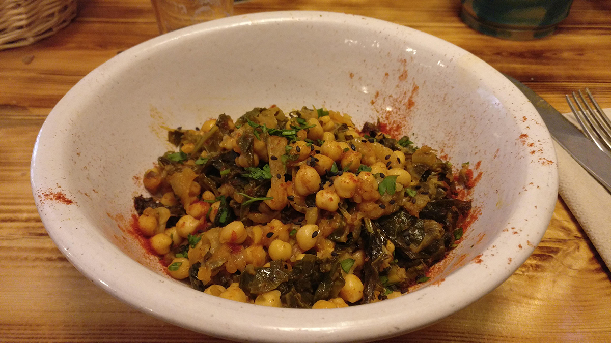 La Encomienda, vegano casero y cercano 1 Pieology
