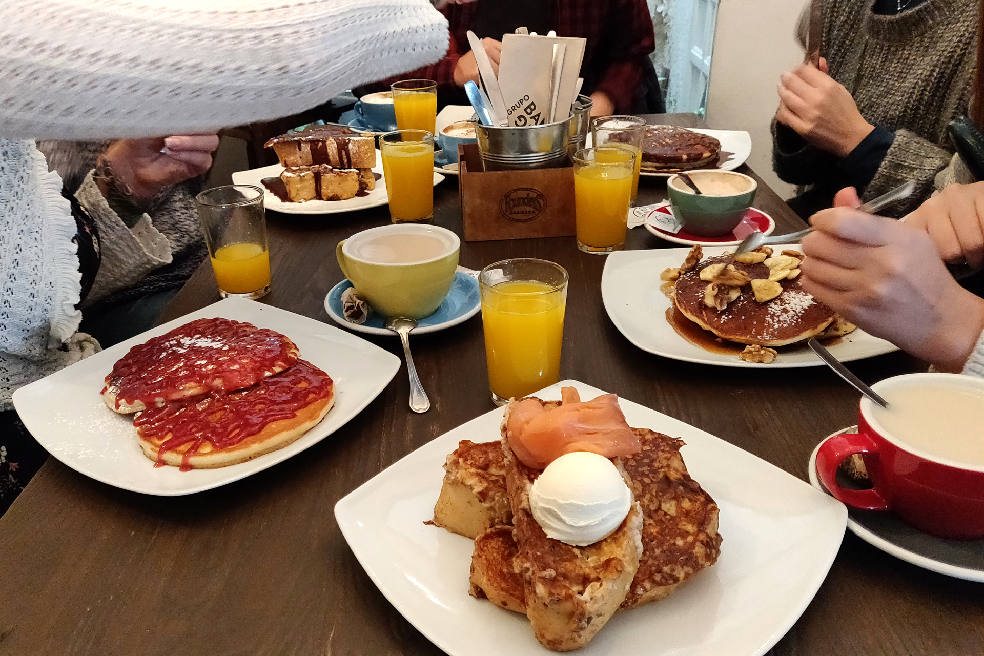 Brunch del Roll