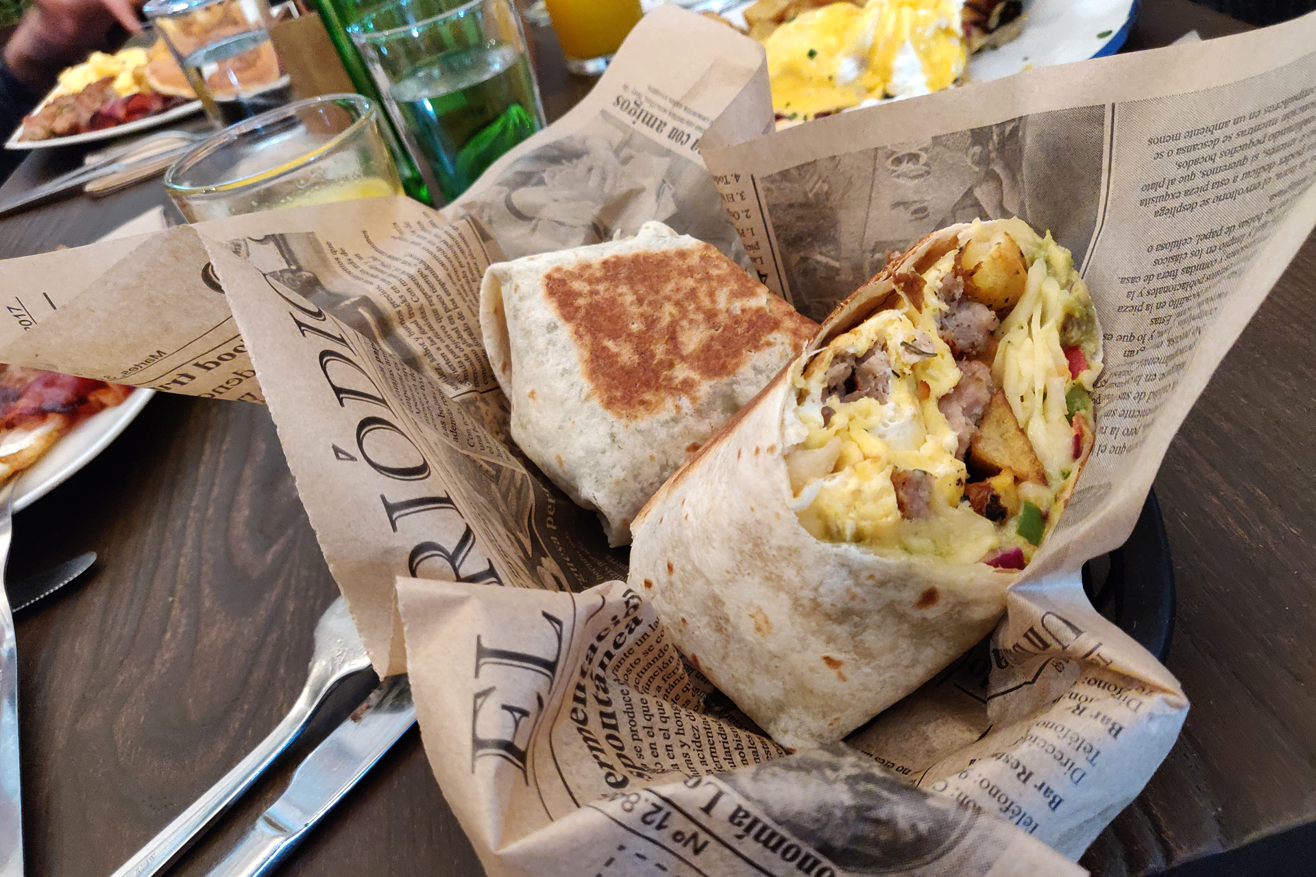 Brunch del Roll