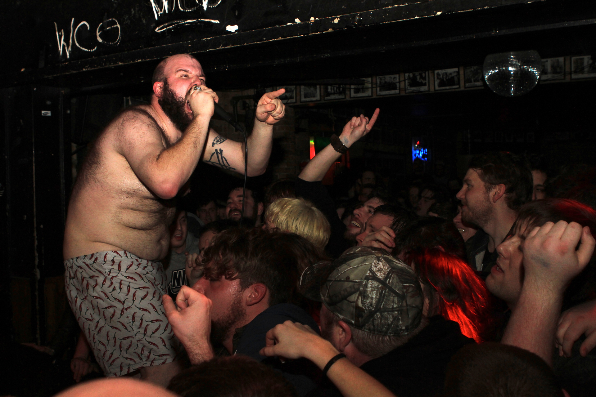 Fucked Up en directo en la Joy Eslava 1 Fucked Up