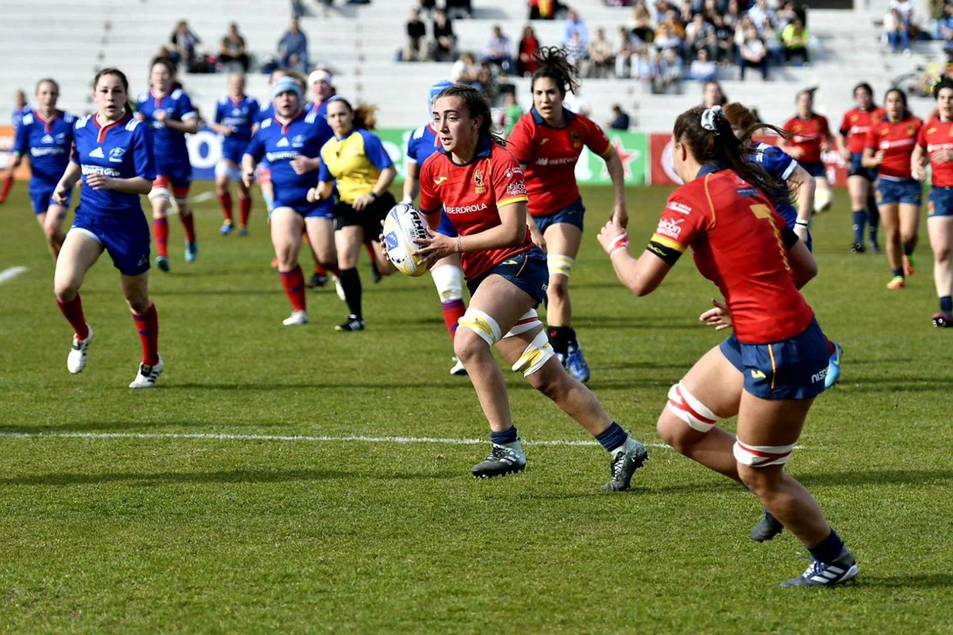 Las Leonas jugarán en Madrid la final del Campeonato de Europa de Rugby 1 Las Leonas jugarán la final del Campeonato de Europa de Rugby en Madrid