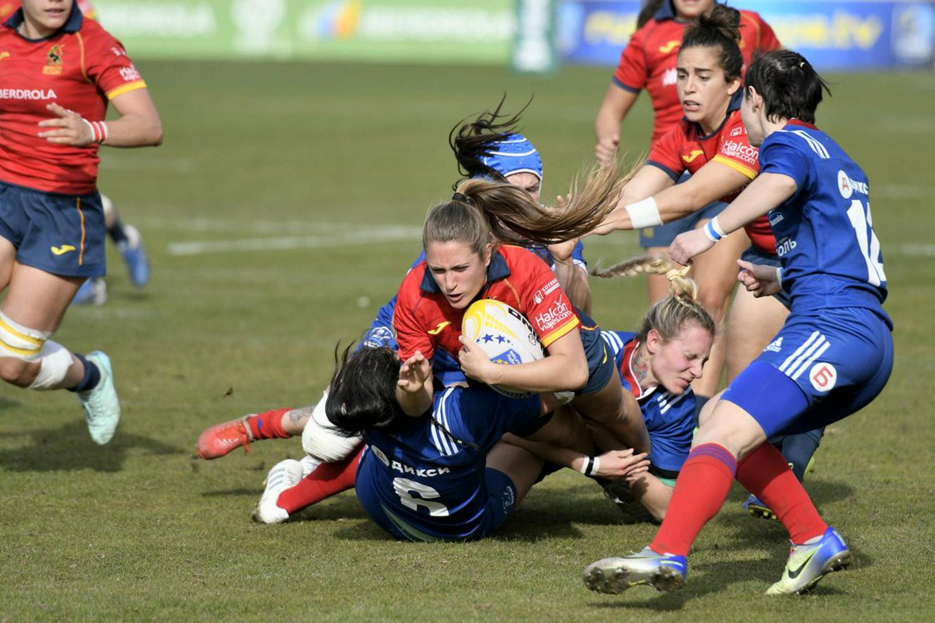Las Leonas jugarán en Madrid la final del Campeonato de Europa de Rugby 2 Las Leonas jugarán la final del Campeonato de Europa de Rugby en Madrid